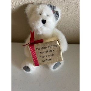 BOYDS BEARS-Cocoa Needasweet #903208-NWT